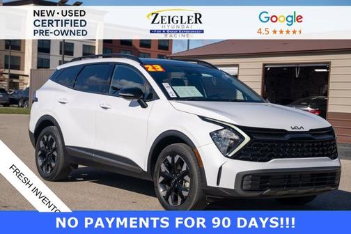 2023 Kia Sportage X-Line