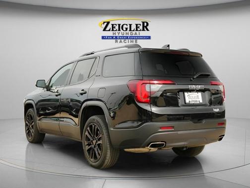 Ebony Twilight Metallic 2023 GMC Acadia AWD SLE