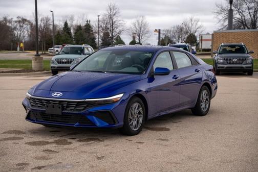 2024 Hyundai ELANTRA HEV Blue