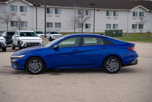 2024 Hyundai ELANTRA HEV Blue