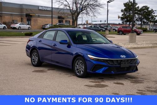 2024 Hyundai ELANTRA HEV Blue