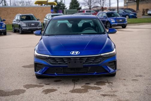 2024 Hyundai ELANTRA HEV Blue