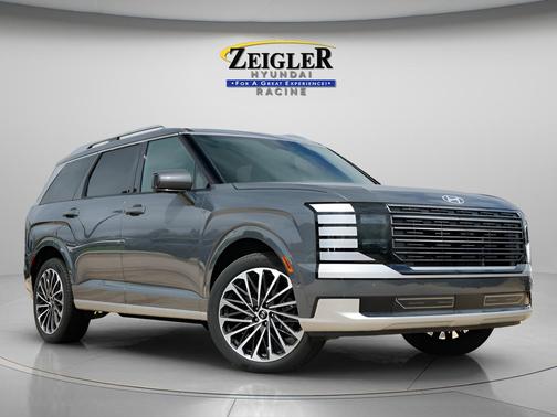 Ecotronic Gray Pearl 2026 Hyundai PALISADE Calligraphy SUV