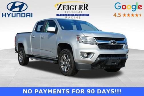 2017 Chevrolet Colorado WT