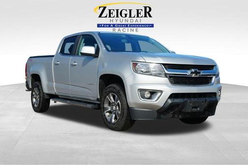 2017 Chevrolet Colorado WT