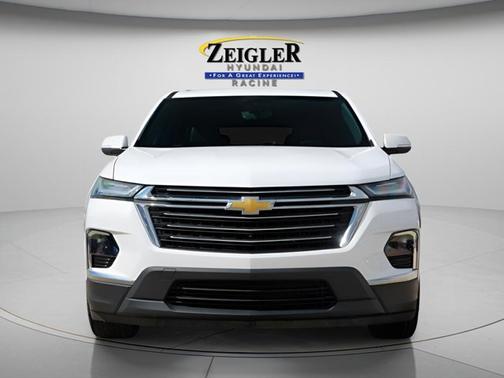 Summit White 2023 Chevrolet Traverse LT Leather
