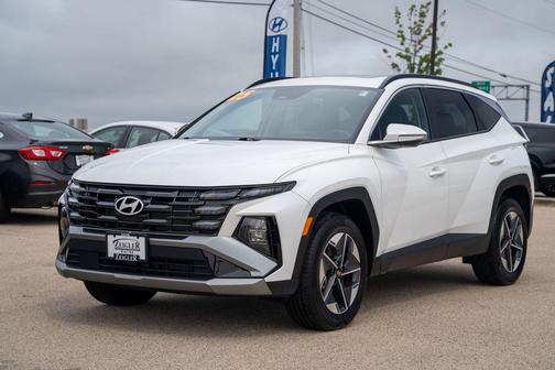2025 Hyundai TUCSON SEL Convenience