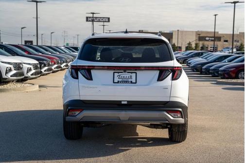 2025 Hyundai TUCSON SEL Convenience