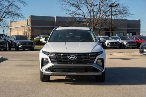 2025 Hyundai TUCSON SEL Convenience