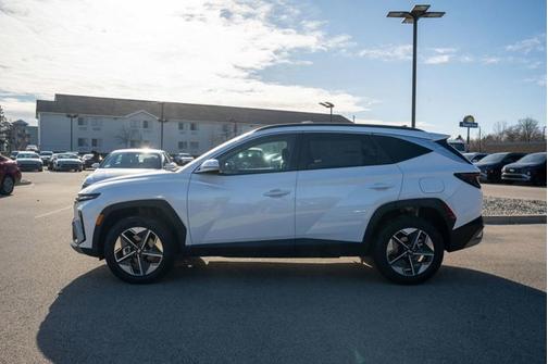 2025 Hyundai TUCSON SEL Convenience