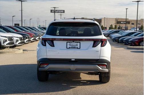 2025 Hyundai TUCSON SEL Convenience