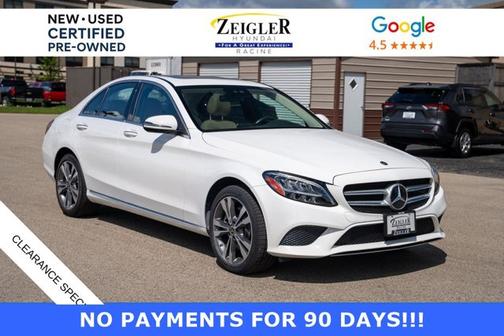 2021 Mercedes-Benz C-Class C 300 4MATIC