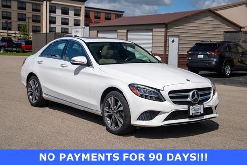 2021 Mercedes-Benz C-Class C 300 4MATIC