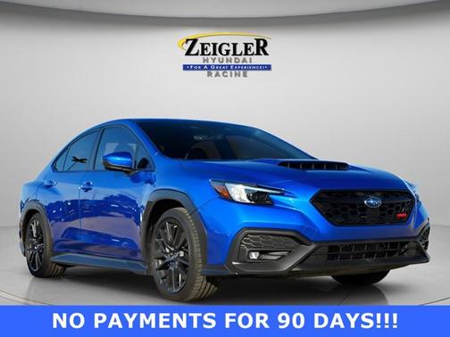 WR Blue Pearl 2025 Subaru WRX Premium