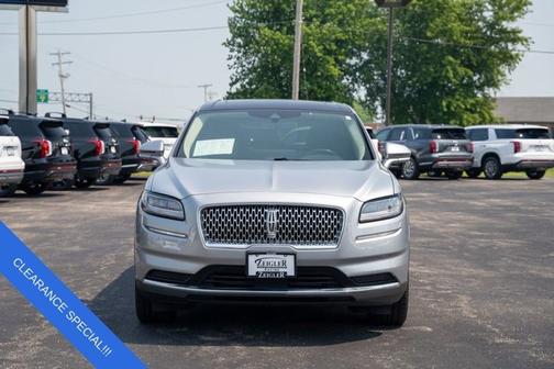 2021 Lincoln Nautilus Reserve