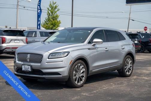 2021 Lincoln Nautilus Reserve