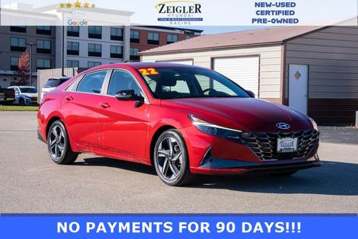 2022 Hyundai ELANTRA SEL