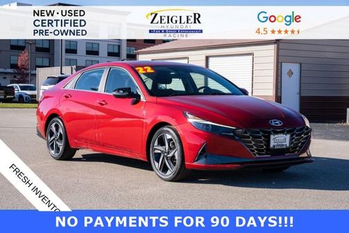 2022 Hyundai ELANTRA SEL