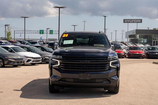 2021 Chevrolet Tahoe 4WD High Country