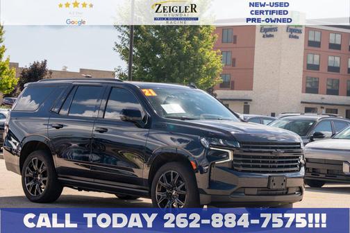 2021 Chevrolet Tahoe 4WD High Country