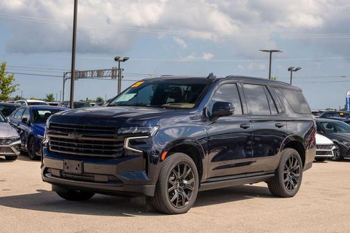 2021 Chevrolet Tahoe 4WD High Country