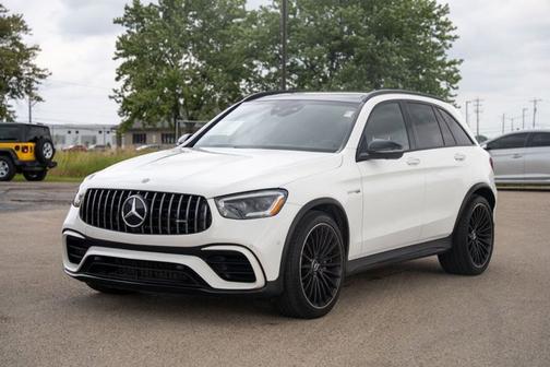 2020 Mercedes-Benz AMG GLC 63 4MATIC