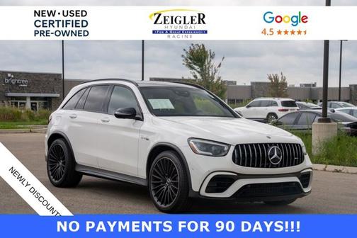 2020 Mercedes-Benz AMG GLC 63 4MATIC