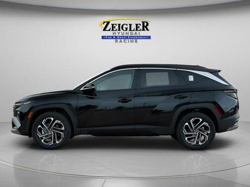 Ash Black 2026 Hyundai TUCSON Hybrid Limited