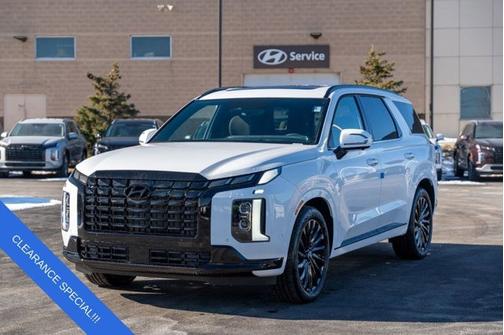 2025 Hyundai PALISADE Calligraphy Night Edition