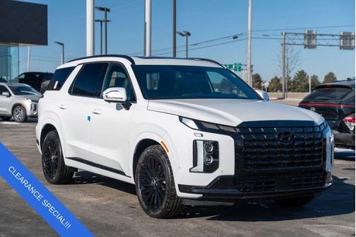 2025 Hyundai PALISADE Calligraphy Night Edition