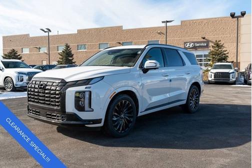 2025 Hyundai PALISADE Calligraphy Night Edition