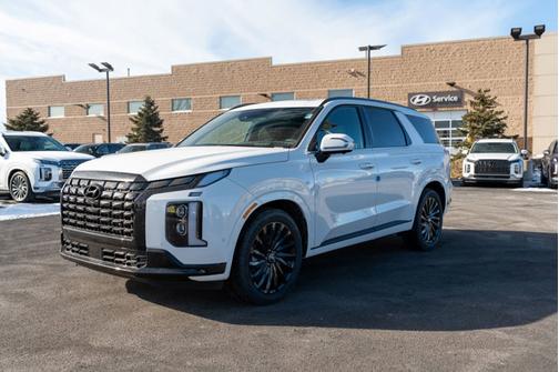 2025 Hyundai PALISADE Calligraphy Night Edition