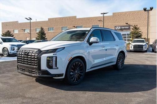 2025 Hyundai PALISADE Calligraphy Night Edition