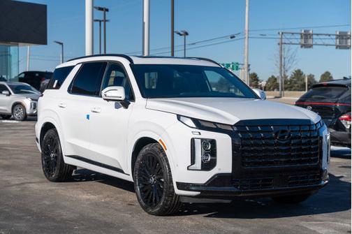2025 Hyundai PALISADE Calligraphy Night Edition