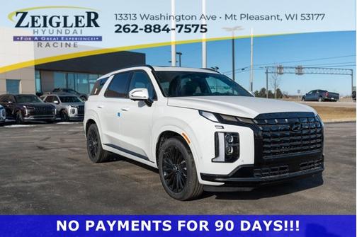 2025 Hyundai PALISADE Calligraphy Night Edition