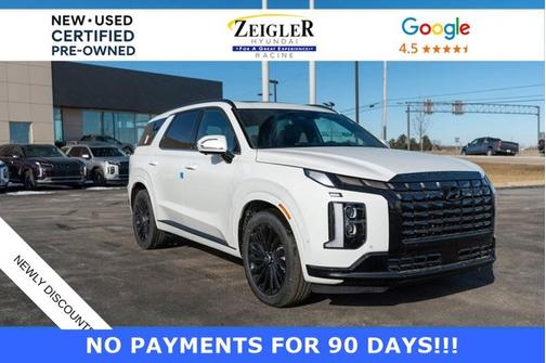 2025 Hyundai PALISADE Calligraphy Night Edition