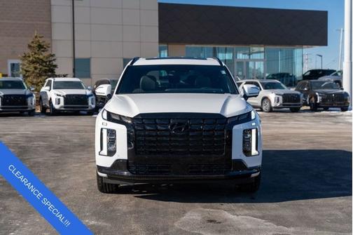 2025 Hyundai PALISADE Calligraphy Night Edition