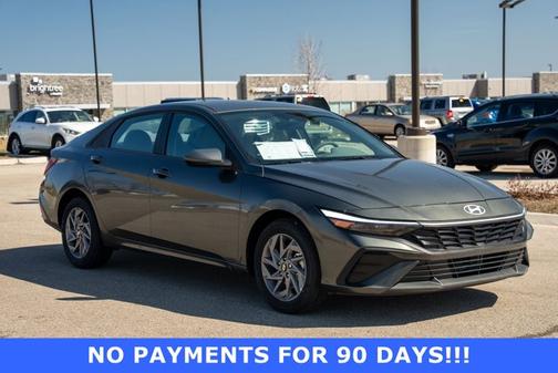 2024 Hyundai ELANTRA HEV Blue