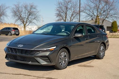 2024 Hyundai ELANTRA HEV Blue