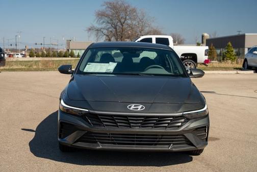 2024 Hyundai ELANTRA HEV Blue
