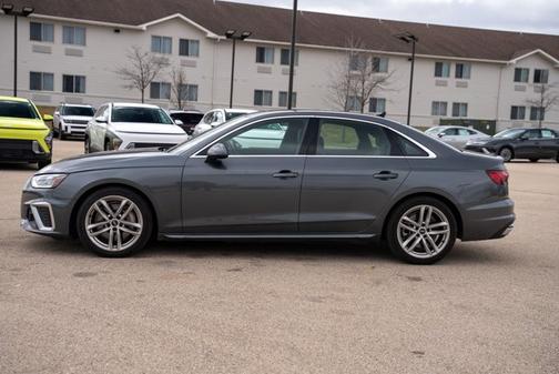 2022 Audi A4 S line Premium Plus