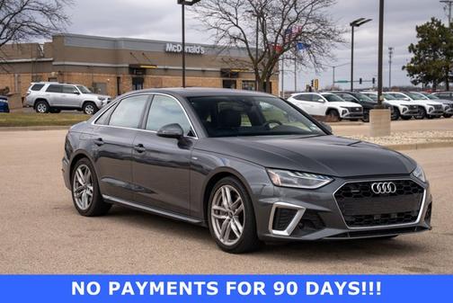 2022 Audi A4 S line Premium Plus