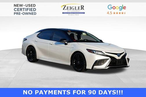 2021 Toyota Camry XSE
