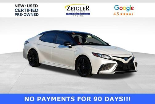 2021 Toyota Camry XSE