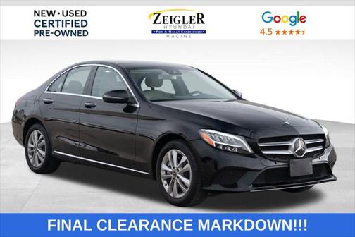 2020 Mercedes-Benz C-Class 4MATIC