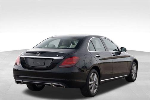 2020 Mercedes-Benz C-Class 4MATIC