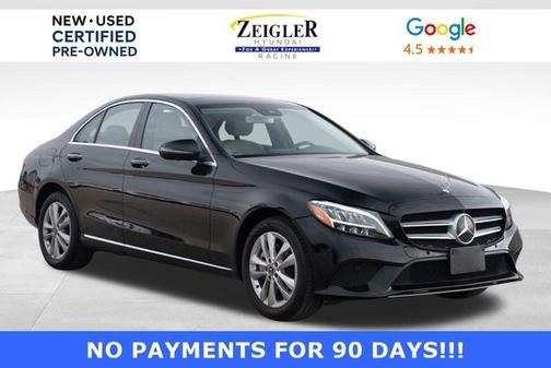 2020 Mercedes-Benz C-Class 4MATIC