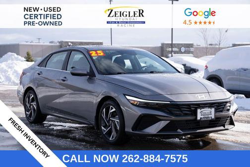 2025 Hyundai ELANTRA SEL