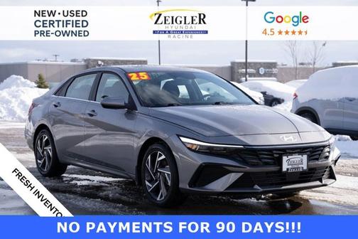 2025 Hyundai ELANTRA SEL