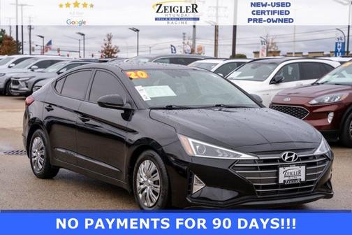 2020 Hyundai ELANTRA SE
